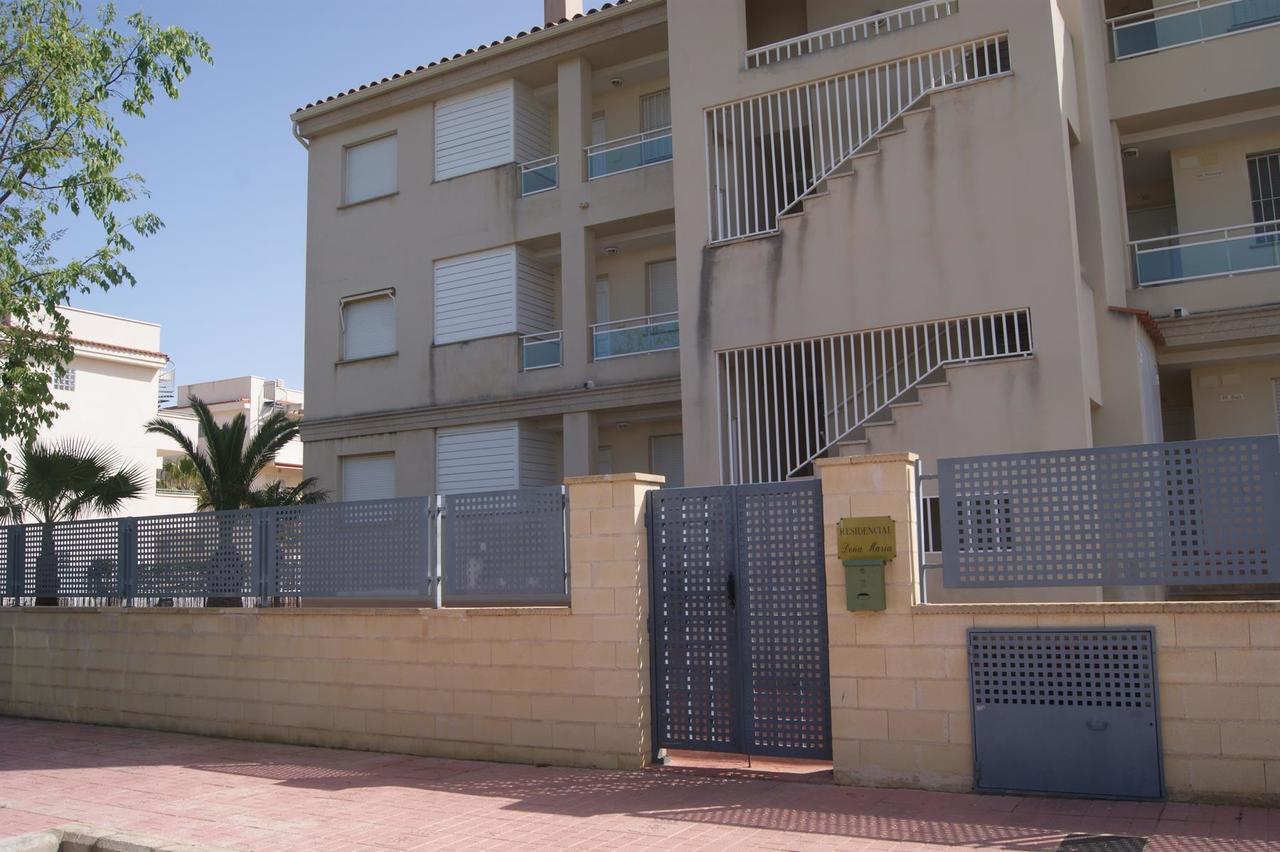 Apartamentos Dona Maria Alcoceber Экстерьер фото